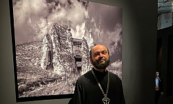 Настоятель Белогорского монастыря принял участие в выставке Третьяковской галереи