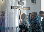 Епископ Россошанский и Острогожский Дионисий совершил Божественную литургию в Казанском храме с. Коротояк (Покровка) Острогожского района