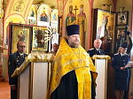 Кадеты Острогожского филиала КОУ ВО «Горожанский казачий кадетский корпус» приняли присягу в Михайло-Архангельском храме города