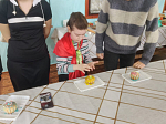 В Каменке прошел мастер – класс по украшению пасхальной выпечки – куличей
