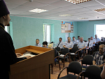 Лекция на тему «Неоязычество»  в Отделе МВД России по Верхнемамонскому району