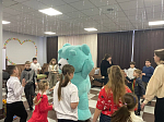 Детей из ПВР и объединения «Ежики» поздравили с Рождеством Христовым