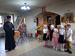  Воспитанники воскресной группы подготовили Пасхальный концерт