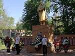 В Ольховатке почтили память воинов и мирных жителей, погибших в годы Великой Отечественной войны