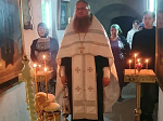 В Спасском Костомаровском женском монастыре торжественно отметили престольный праздник
