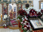 Епископ Дионисий совершил Божественную литургию в храме святого мученика Иоанна Воина г. Богучар