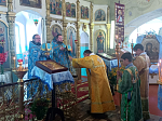 Престольный праздник в селе Гнилое