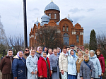 Острогожцы совершили паломническую поездку в обитель святой Марии Магдалины Орловской митрополии