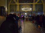 В Свято-Троицком храме Кантемировки молитвенно встретили праздник Крещения
