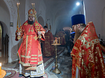 Преосвященнейший Сергий, епископ Борисоглебский и Бутурлиновский совершил Божественную литургию в Костомаровском Спасском женском монастыре