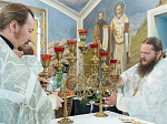 Совершено Великое освящение храма в честь Успения Пресвятой Владычицы нашей Богородицы и Приснодевы Марии в городе Калач