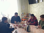 Футбольная команда "Буревестник" оказала помощь в подготовке Казанского храма к празднику Пасхи