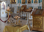 Всенощное бдение накануне памяти святого равноапостольного князя Владимира в Ильинском соборе г. Россоши возглавил епископ Россошанский и Острогожский Дионисий