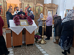 В Александровке-Донской молитвенно отметили престольный праздник