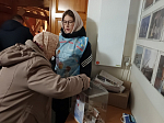 В Острогожске проходит акция "Рождественское чудо - детям"