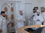 Архипастырский визит в Богучарское благочиние