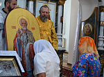Престольный праздник молитвенно отметили в Казанском храме города Павловска