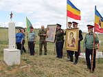 Автомобильный Крестный ход в Острогожском благочинии