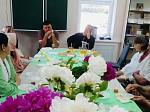На приходах сел Новая и Старая Калитва проведены встречи с родственниками военнослужащих
