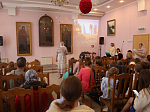 В воскресной школе «Добро» прошли праздничные мероприятия к Светлому празднику Воскресения Христова