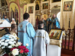 В Михайло-Архангельском храме города Острогожска молитвенно отметили престольный праздник