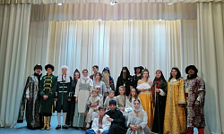 В Белогорье состоялся спектакль «Святитель Митрофан»