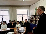 В библиотеке Богучарского многопрофильного колледжа состоялась просветительская встреча «Хлеб всему голова»