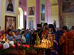 Архипастырский визит в Калачеевское благочиние
