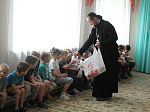 Благочинный Острогожского церковного округа встретился с воспитанниками местной школы-интернат