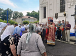 В храме святого великомученика и целителя Пантелеимона села Пришиб состоялись торжества, посвященные престольному празднику храма