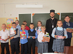 В Россошанской епархии прошла акция «Собери ребенка в школу»