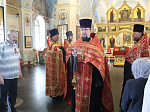В Свято-Тихоновском соборном храме города Острогожска состоялись богослужения, посвященные Дню Великой Победы
