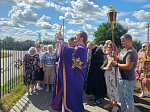 В храме Всемилостивого Спаса г. Россошь молитвенно отметили престольный праздник