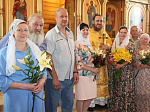  В Успенском храме с. Верхний Мамон отметили День семьи, любви и верности