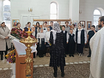 В Александровке-Донской молитвенно отметили престольный праздник