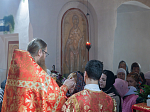 Преосвященнейший Сергий, епископ Борисоглебский и Бутурлиновский совершил Божественную литургию в Костомаровском Спасском женском монастыре