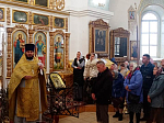 В храме св. мч. Иоанна Воина г. Богучар поздравили пожилых прихожан