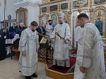 Архипастырский визит в Богучарское благочиние