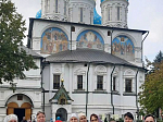 Состоялась паломническая поездка по святым местам города Москвы и Московской области