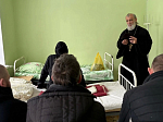 Протоиерей Евгений Сорокин провел антинаркотическую беседу в наркологическом отделении Калачеевской РБ