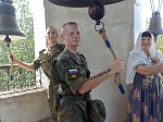 Колокольный звон-благовест «Слава Тебе, Боже!» в воинском Сретенском храме г.Острогожска