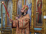 Епископ Россошанский и Острогожский Андрей посетил с. Нижний Мамон