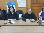 Представители благочиния приняли участие в работе секции Митрофановских чтений