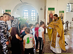 В храмах Калачеевского благочиния были совершены молебны об учащих и учащихся и подведены итоги ежегодной акции «Собери ребенка в школу»