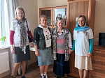 Представители благочиния посетили коротоякский дом-интернат для престарелых и инвалидов