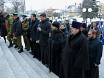 В 80-ю годовщину освобождения Россоши Правящий Архиерей принял участие в возложении венков