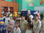Ученики Воскресной школы в Кантемировке показали спектакль