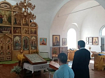 Икона Божией Матери "Дивногорская" на приходах Острогожского благочиния