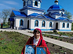 Духовенство Репьевского благочиния приняло участие в праздничных мероприятиях, посвященных годовщине Великой Победы