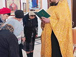В храмах Каменского благочиния совершались молебны в честь дня рождения Патриарха КИРИЛЛА
